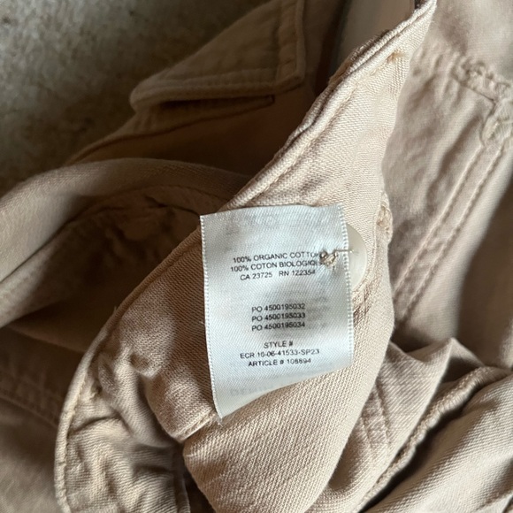 Denim Forum The ‘90s Utility Hi-Rise Loose Jean - Picture 8 of 14